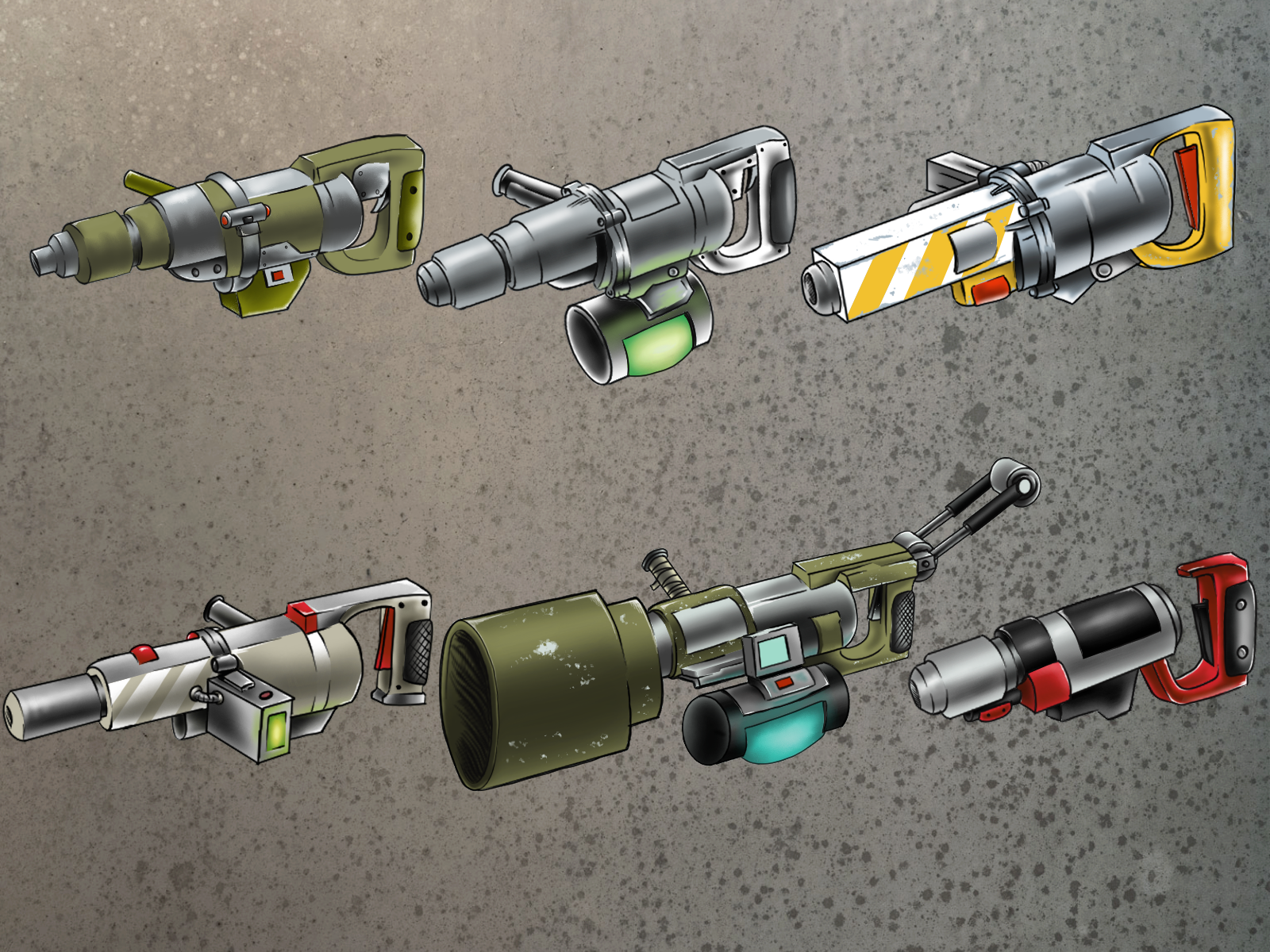 Dustline props final